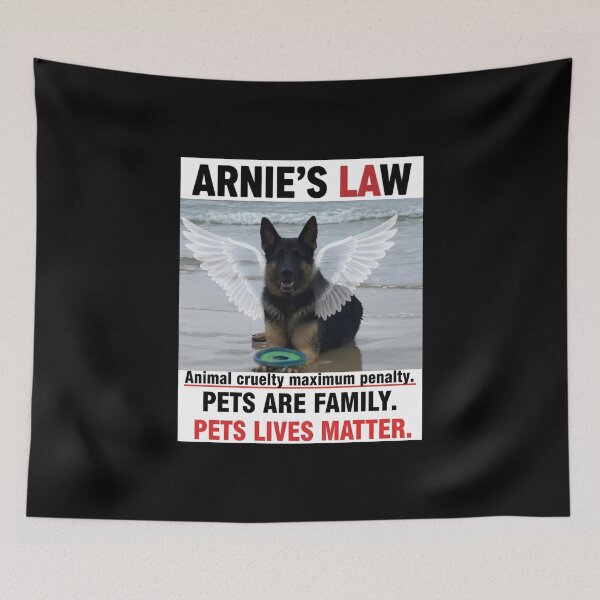 Item preview, ARNIE'S LAW  designed and sold by Freedomink.