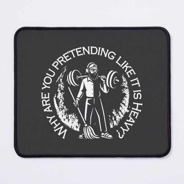 Item preview, Anatoly meme - I Am Sorry Can I Clean Here -why are you pretending like it is heavy?| Internet Fun Gym Prank | Vintage Style White designed and sold by ZechJohnRB.