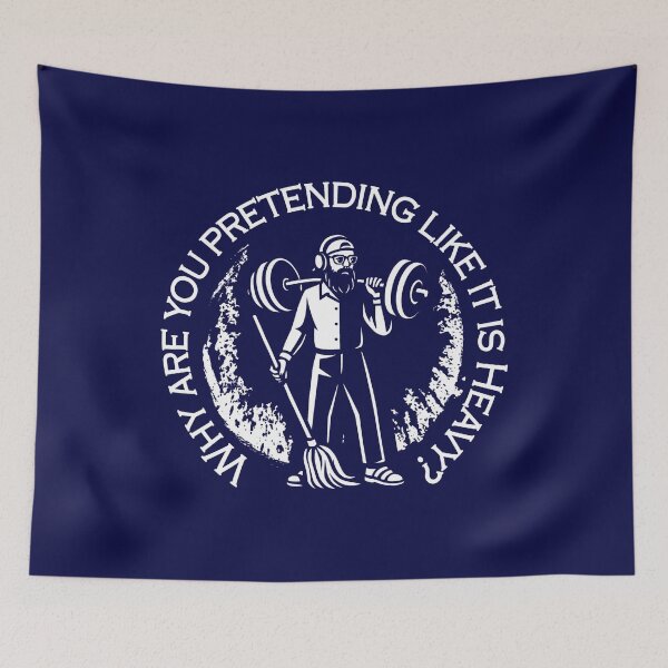 Item preview, Anatoly meme - I Am Sorry Can I Clean Here -why are you pretending like it is heavy?| Internet Fun Gym Prank | Vintage Style White designed and sold by ZechJohnRB.
