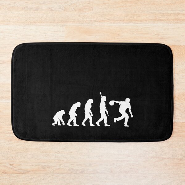 Item preview, Bowling Evolution Funny Bowler Darwin designed and sold by StrideSuccess.
