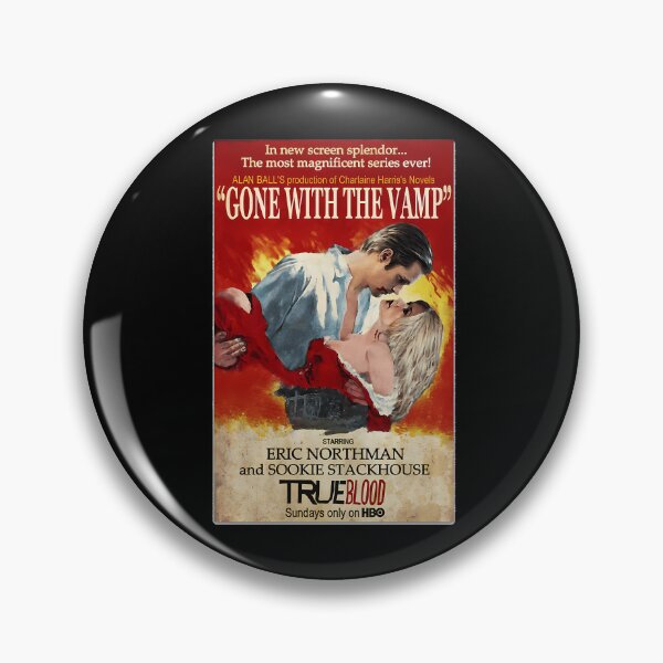 Item preview, True Blood - Gone With The Vamp designed and sold by cleve-balla.