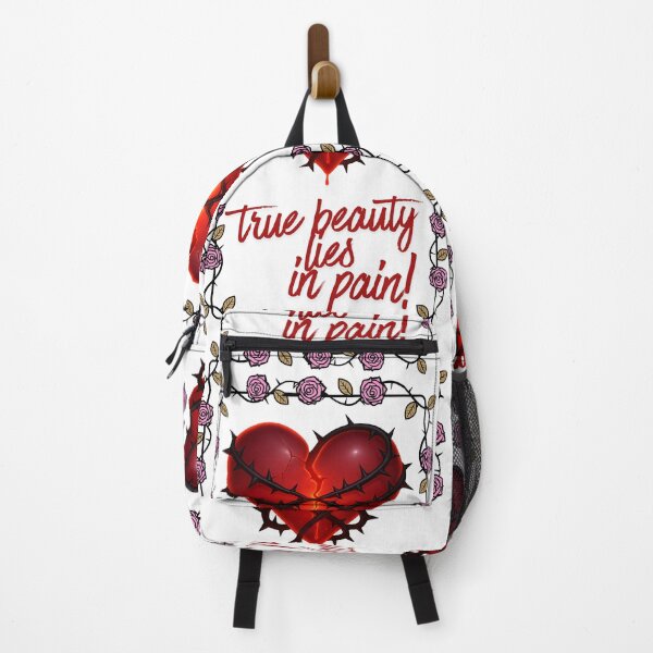 Item preview, True Beauty Lies in Pain – Heart in Thorns Dark Aesthetic Design designed and sold by MagicMicki.