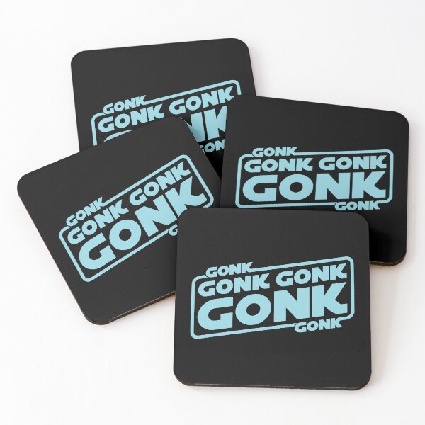 Item preview, Gonk Gonk Gonk designed and sold by The Common Tee.