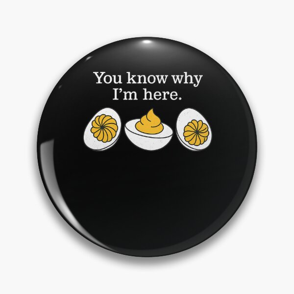 Item preview, Retro Lovers You Thanksgiving And Humor Deviled Egg Why Egg Holiday Dinner Know For Here Fans Funny Gift I'm Deviled designed and sold by PAMELANUNZIO.