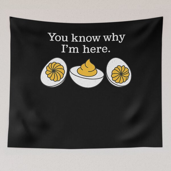 Item preview, Retro Lovers You Thanksgiving And Humor Deviled Egg Why Egg Holiday Dinner Know For Here Fans Funny Gift I'm Deviled designed and sold by PAMELANUNZIO.