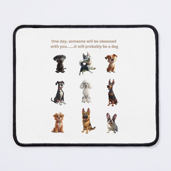Item preview, Dog Lover designed and sold by AuraCraftMarket.