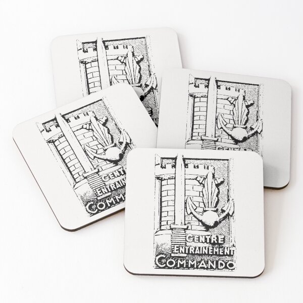 Item preview, Commando Training Center; Givet; France; designed and sold by StickerApe.