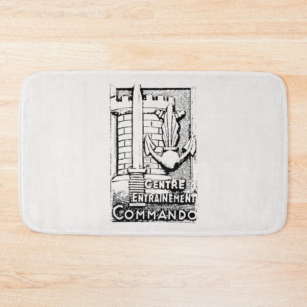 Item preview, Commando Training Center; Givet; France; designed and sold by StickerApe.