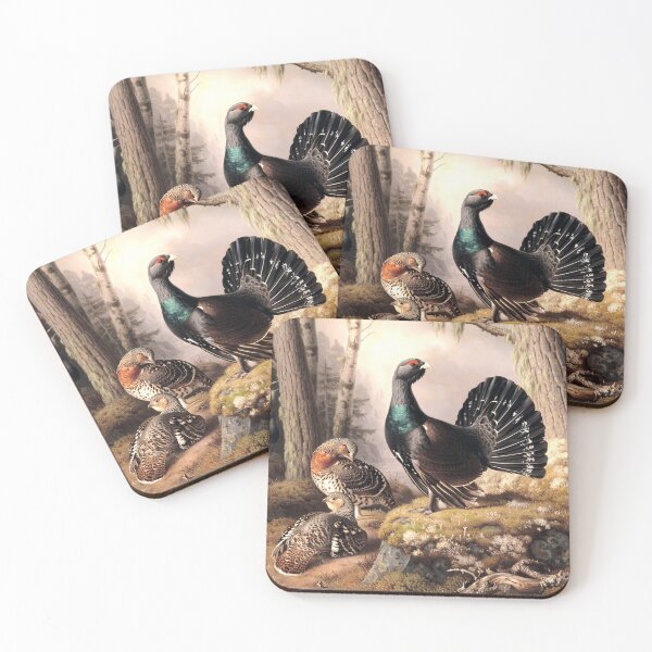 Item preview, Capercaillies courting, 1862, by Ferdinand von Wright designed and sold by AngyDesigns49.