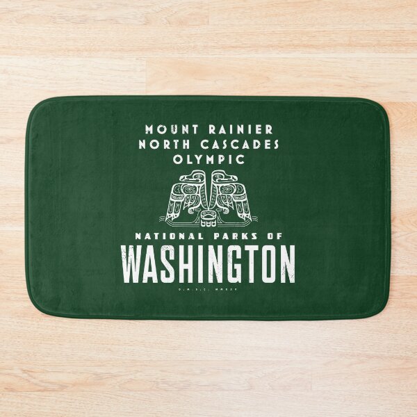 Item preview, Retro Washington National Parks designed and sold by deadmansupplyco.
