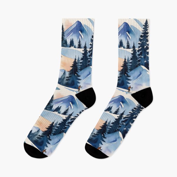 Item preview, Vintage Ski Winter designed and sold by Nina May Designs.