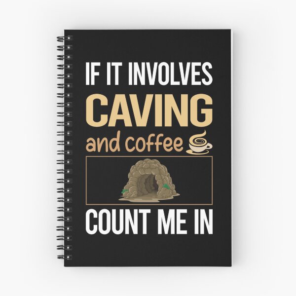 Item preview, If it's about coffee Caving Caving designed and sold by FedericoPredov.