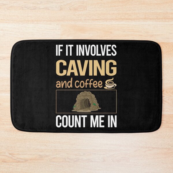 Item preview, If it's about coffee Caving Caving designed and sold by FedericoPredov.