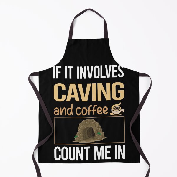 Item preview, If it's about coffee Caving Caving designed and sold by FedericoPredov.