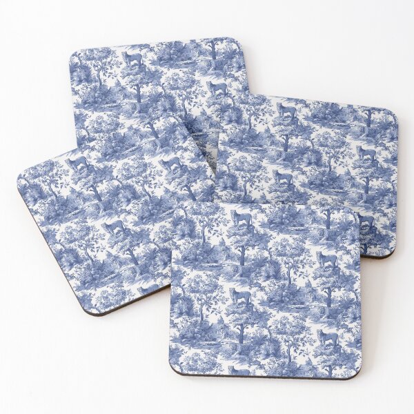 Item preview, de jouy design pattern designed and sold by FethiC.