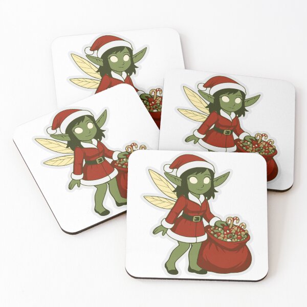 Item preview, Ashwyn Christmas Fairy – Santa Treats Edition designed and sold by DarkEggFactory.