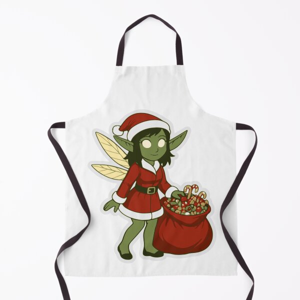 Item preview, Ashwyn Christmas Fairy – Santa Treats Edition designed and sold by DarkEggFactory.
