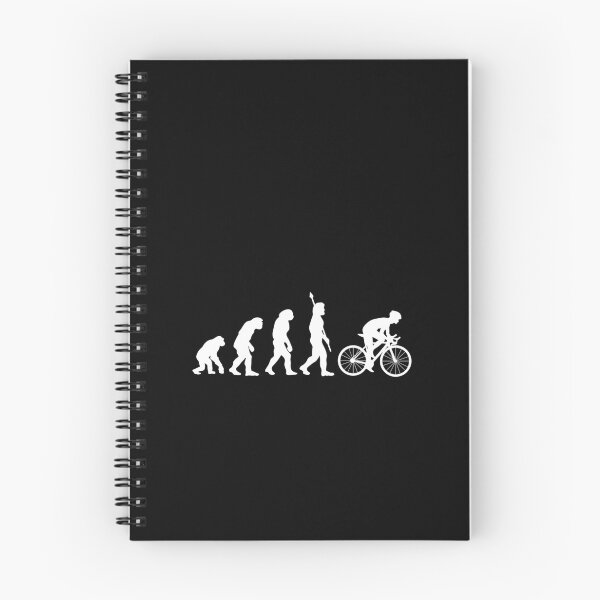 Item preview, Cycling Evolution Funny Cyclist Darwin designed and sold by StrideSuccess.