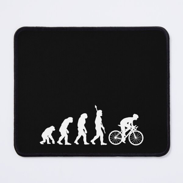 Item preview, Cycling Evolution Funny Cyclist Darwin designed and sold by StrideSuccess.