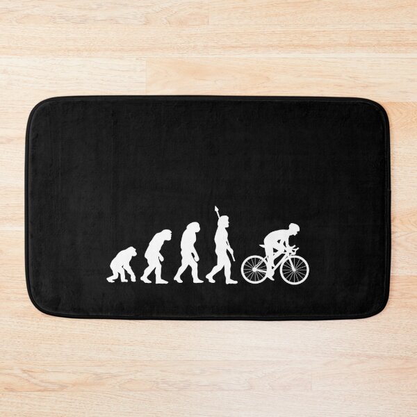 Item preview, Cycling Evolution Funny Cyclist Darwin designed and sold by StrideSuccess.