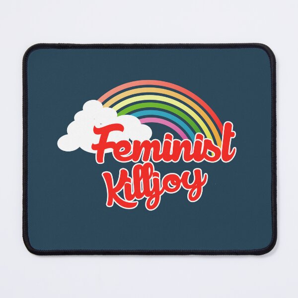 Item preview, Feminist killjoy retro rainbow designed and sold by FrictionMaxxing.