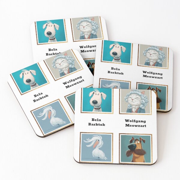 Item preview, Animal Composers designed and sold by NAMTA.