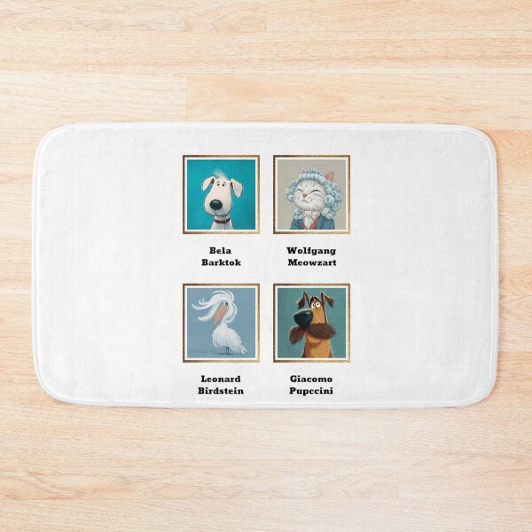 Item preview, Animal Composers designed and sold by NAMTA.