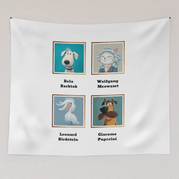 Item preview, Animal Composers designed and sold by NAMTA.