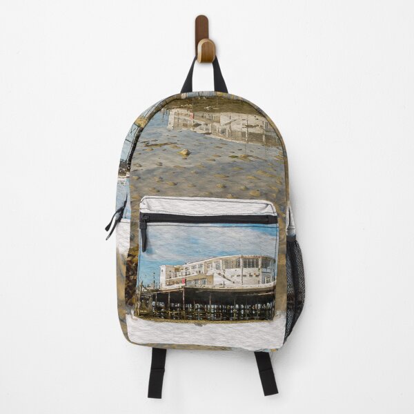 Item preview, Worthing Pier & Beach at low tide. designed and sold by HazyApplePhoto.