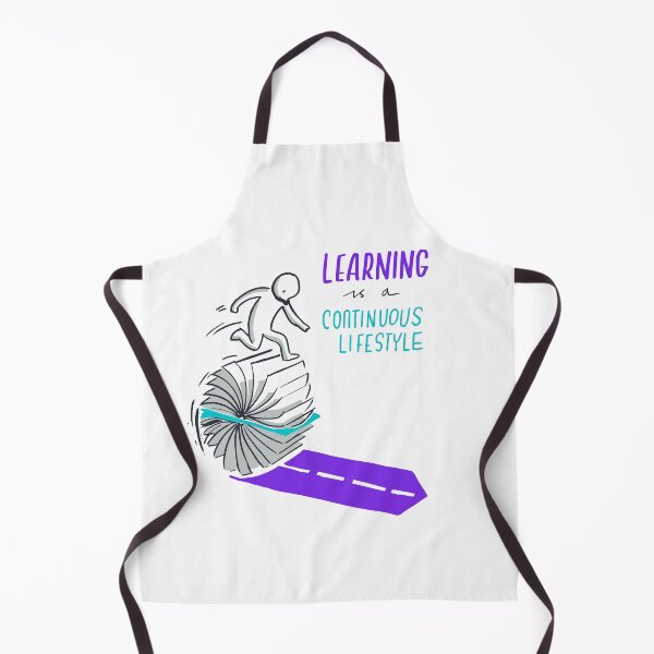Item preview, Learning is a continuous lifestyle - self motivation  designed and sold by CapriCreatives.