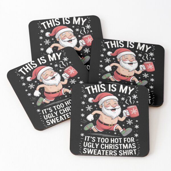 Item preview, This Shirt It's Ugly Is My For Hot Christmas Too Sweaters Meme Funny designed and sold by JasonCorvar.
