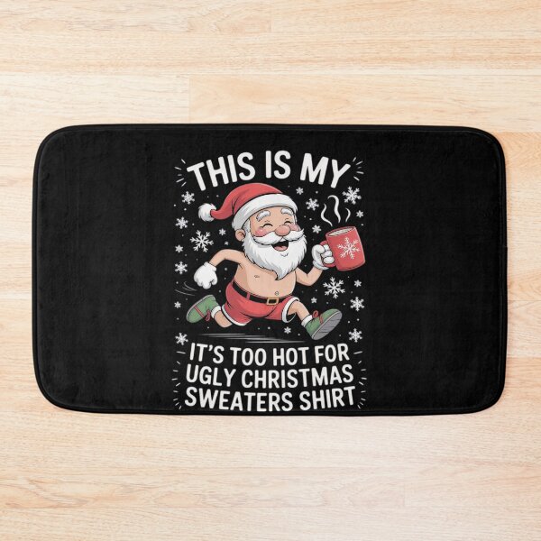 Item preview, This Shirt It's Ugly Is My For Hot Christmas Too Sweaters Meme Funny designed and sold by JasonCorvar.