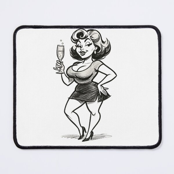 Item preview, Buxom 50's stunning vixen designed and sold by Metaverse8.