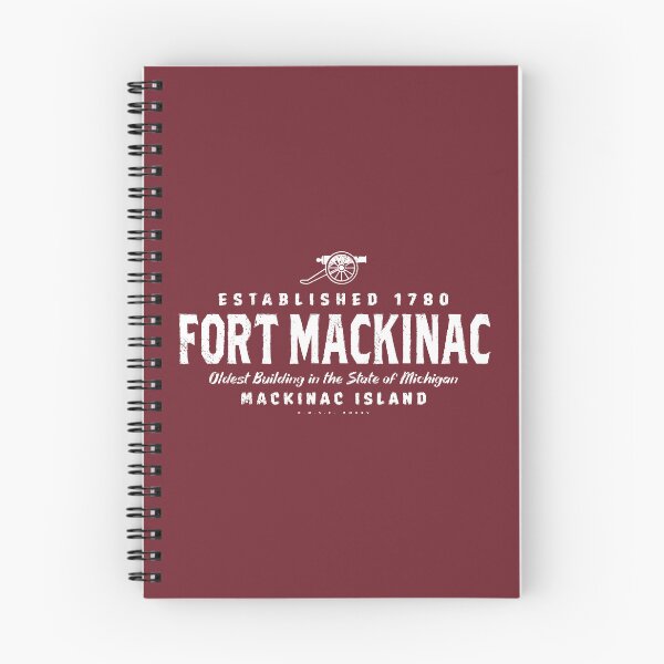 Item preview, Fort Mackinac Retro Mackinac Island Cannon designed and sold by deadmansupplyco.