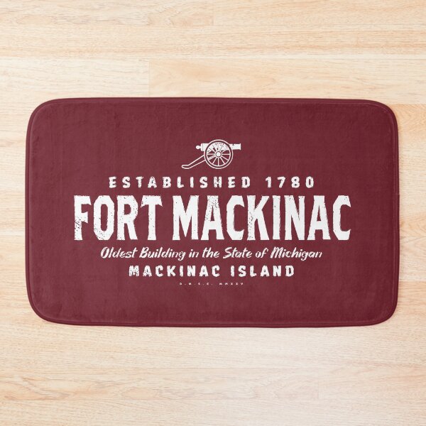 Item preview, Fort Mackinac Retro Mackinac Island Cannon designed and sold by deadmansupplyco.