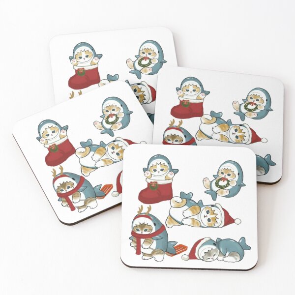 Item preview, Mofusand - Christmas Sharks designed and sold by penny555.