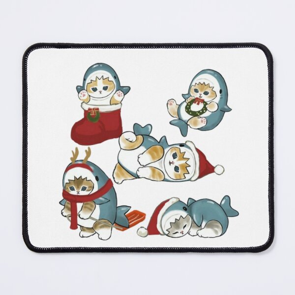 Item preview, Mofusand - Christmas Sharks designed and sold by penny555.