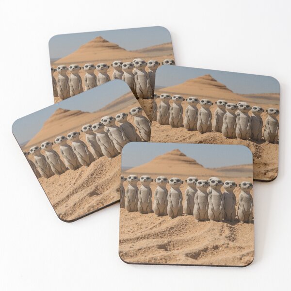 Item preview, Meerkat Collective — Desert Watch Identity Perception Series designed and sold by SavannaStrikes.