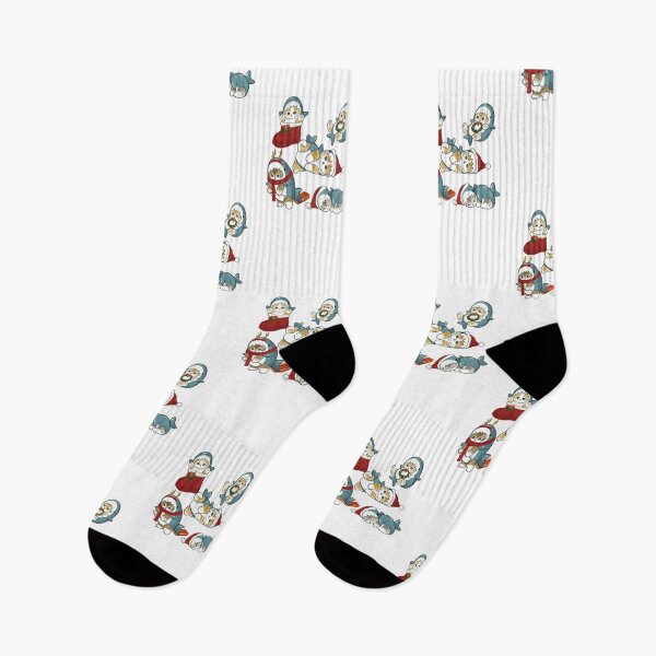 Item preview, Mofusand - Christmas Sharks designed and sold by penny555.