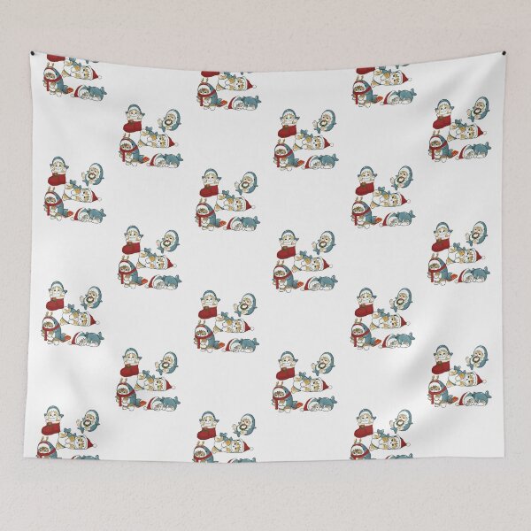 Item preview, Mofusand - Christmas Sharks designed and sold by penny555.