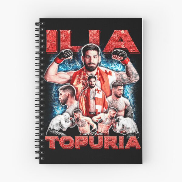 Item preview, Ilia Topuria designed and sold by pfp-visual.