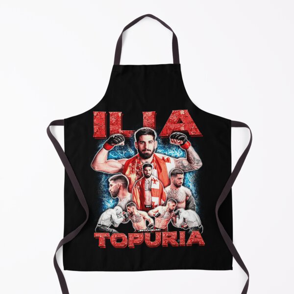 Item preview, Ilia Topuria designed and sold by pfp-visual.