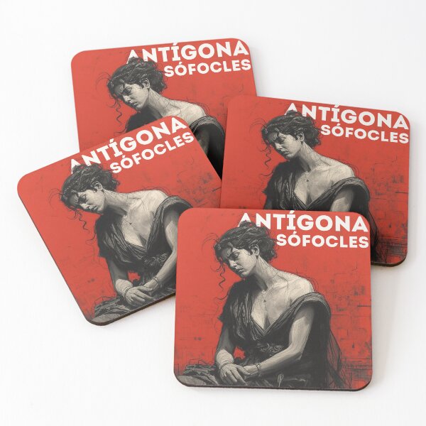 Item preview, 'Antigone', a tragedy by Sophocles designed and sold by Filologica.