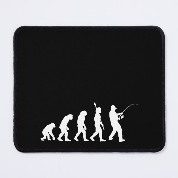 Item preview, Fishing Evolution Funny Fisherman Darwin designed and sold by StrideSuccess.
