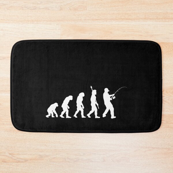 Item preview, Fishing Evolution Funny Fisherman Darwin designed and sold by StrideSuccess.