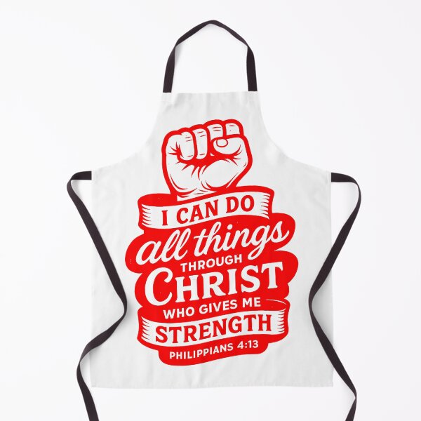 Item preview, Philippians 4:13 I can do all things through Christ who gives me strength designed and sold by plushism.