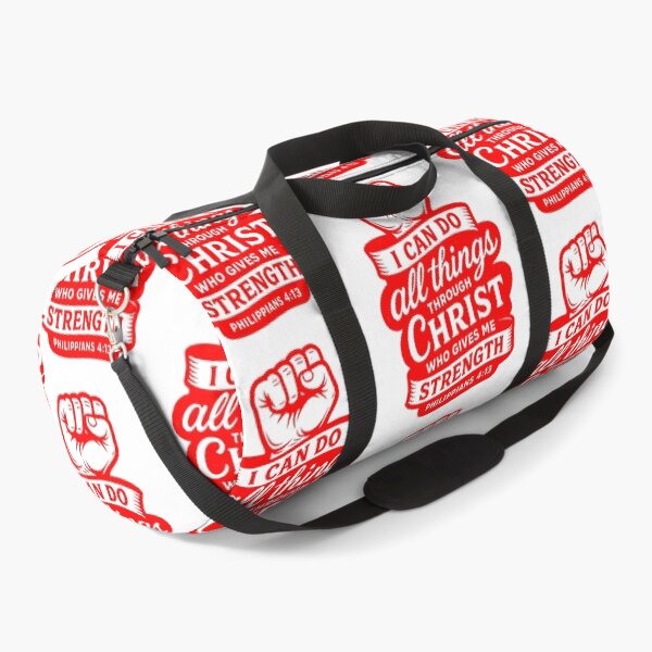 Item preview, Philippians 4:13 I can do all things through Christ who gives me strength designed and sold by plushism.