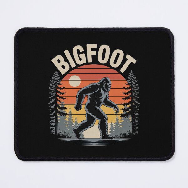 Item preview, Bigfoot Doesn't Believe in You Either - Sasquatch Men designed and sold by lilLilaBatArt.