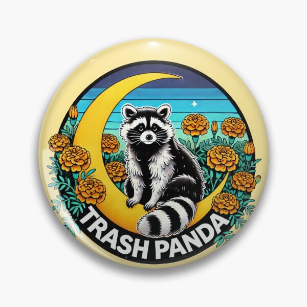 Item preview, Trash Panda designed and sold by FrictionMaxxing.