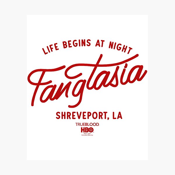 Item preview, True Blood Fangtasia Club designed and sold by cleve-balla.